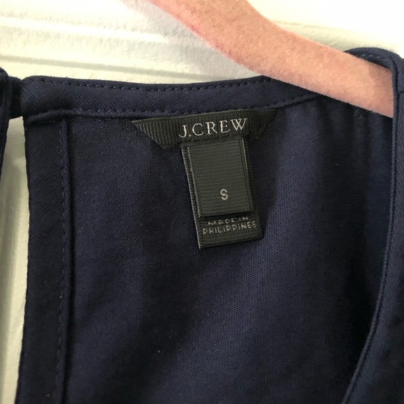 JCrew Ruffle Top - Picture 3 of 4